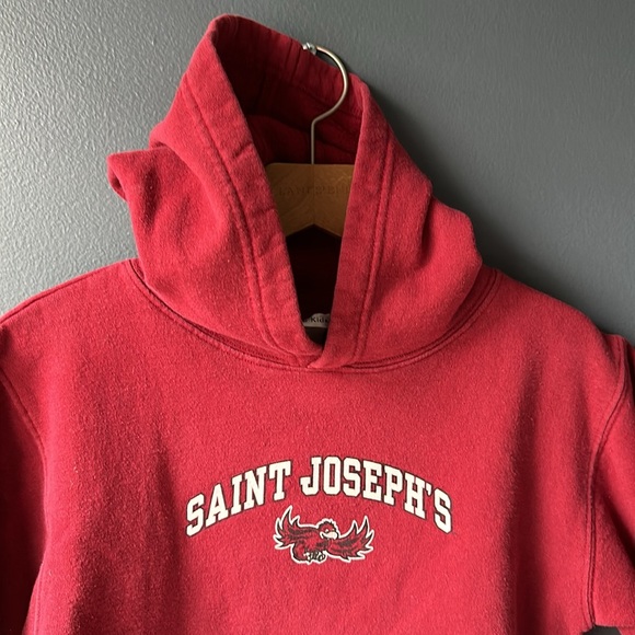 🦅St Joseph’s university Sweatshirt size 5T 6T hawks hoodie youth st Joe’s - Picture 2 of 12